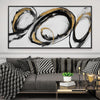 Trinity Opulent Canvas Art 50 x 25cm / Rolled Prints Clock Canvas