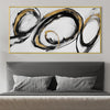 Trinity Opulent Canvas Art Clock Canvas