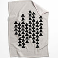 Trio Blanket Blanket 75 x 100cm Clock Canvas