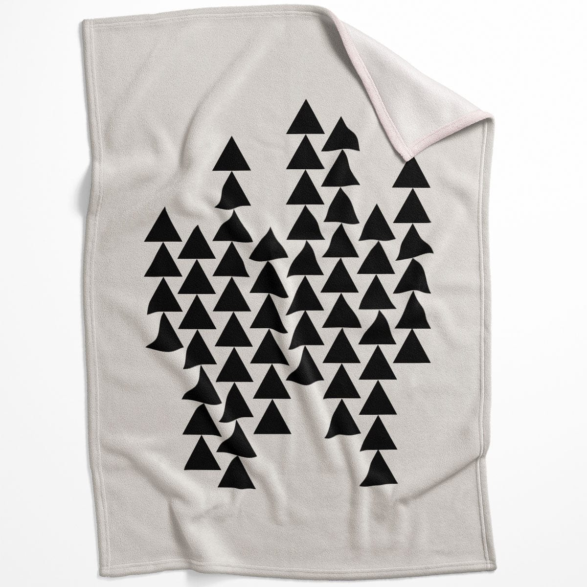 Trio Blanket Blanket 75 x 100cm Clock Canvas