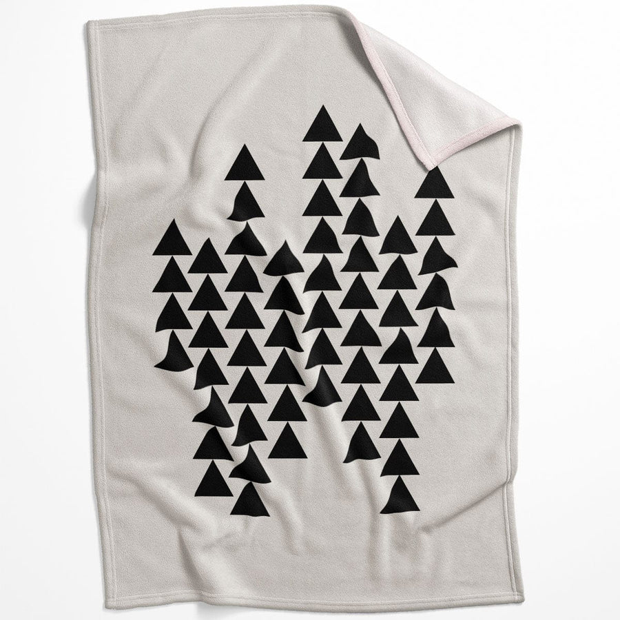 Trio Blanket Blanket 75 x 100cm Clock Canvas