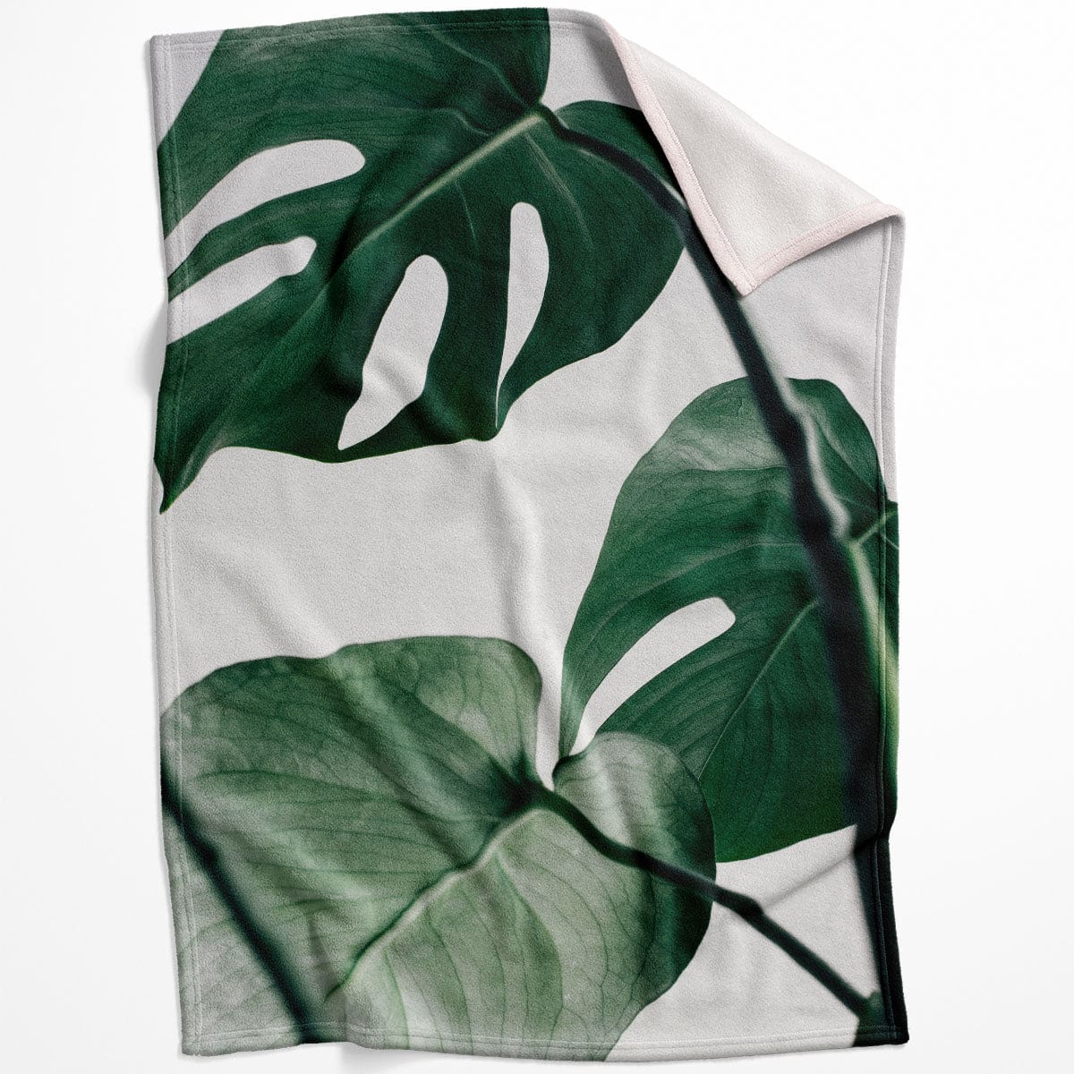 Tropical Leaf C Blanket product thumbnail