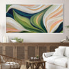 Tropical Tango Canvas Art Clock Canvas