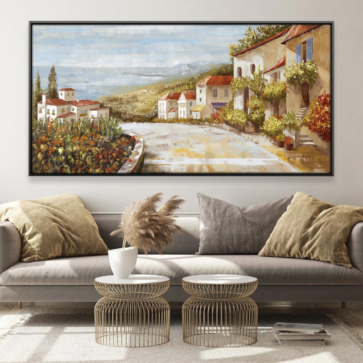 Tuscan Streets Canvas product thumbnail