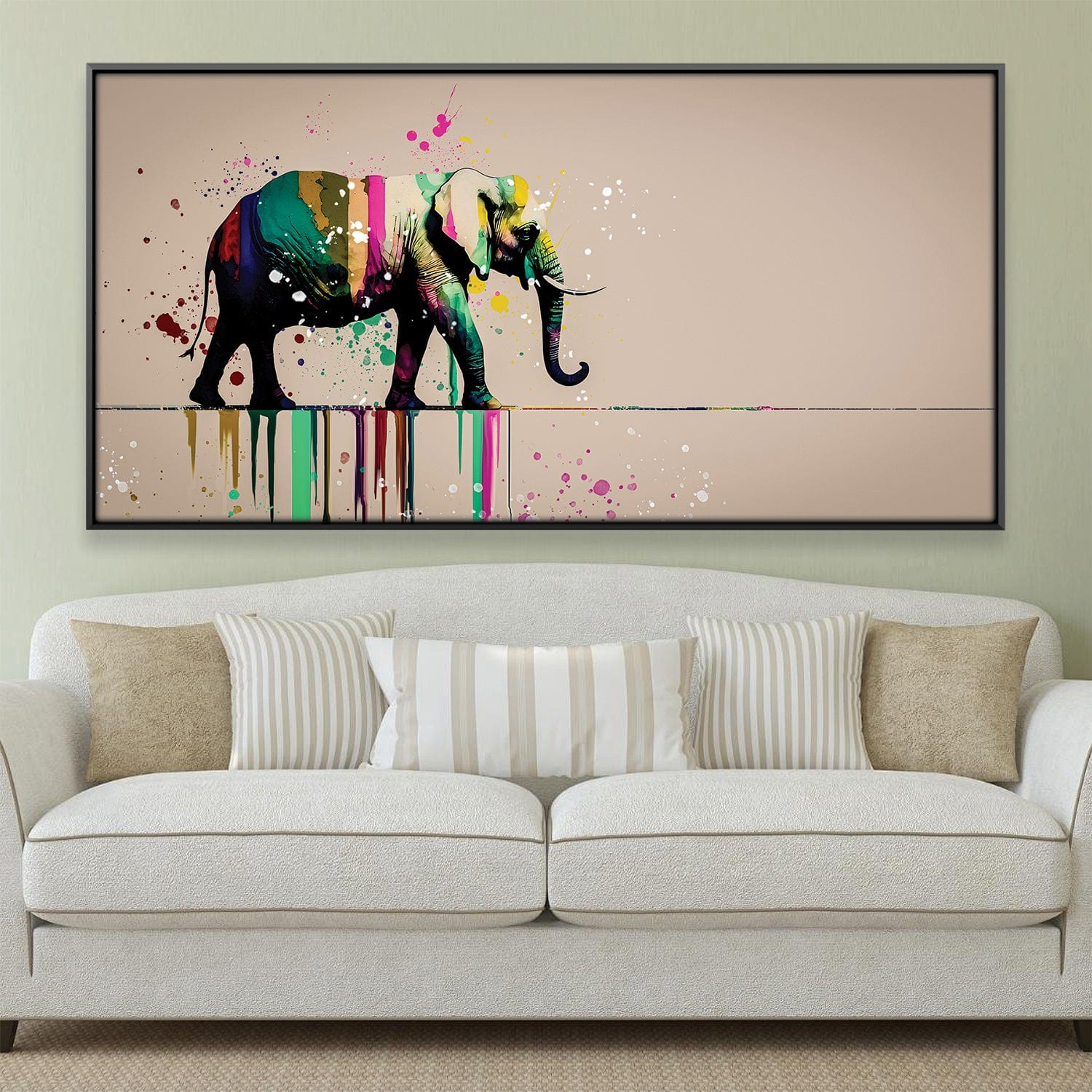 Tusked Wildlife Canvas product thumbnail