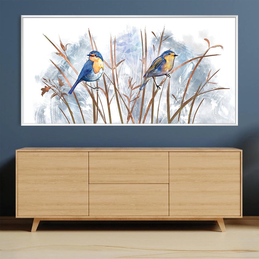 Twigs and Tunes Canvas Art Clock Canvas