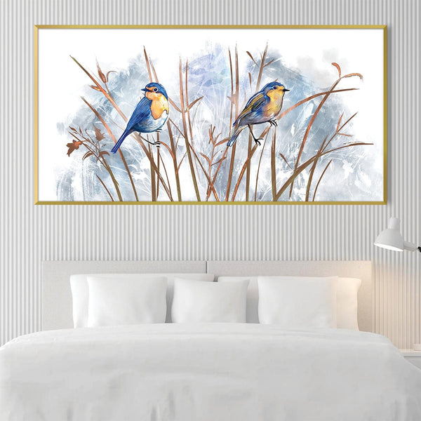 Twigs and Tunes Canvas Art Clock Canvas