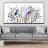 Twigs and Tunes Canvas Art Clock Canvas