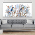 Twigs and Tunes Canvas Art Clock Canvas