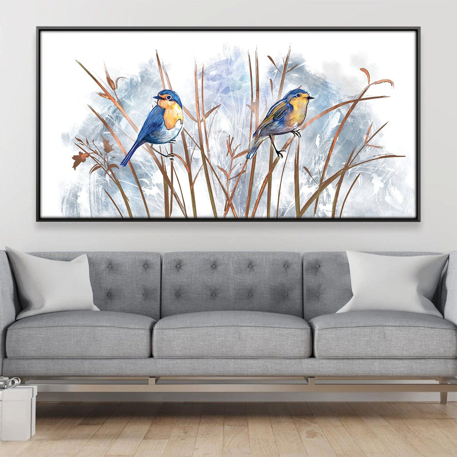 Twigs and Tunes Canvas Art Clock Canvas