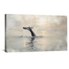 Twilight Tail Canvas Art Clock Canvas