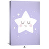 Twinkle Dreams Canvas Art A / 12 x 18in / Canvas Clock Canvas