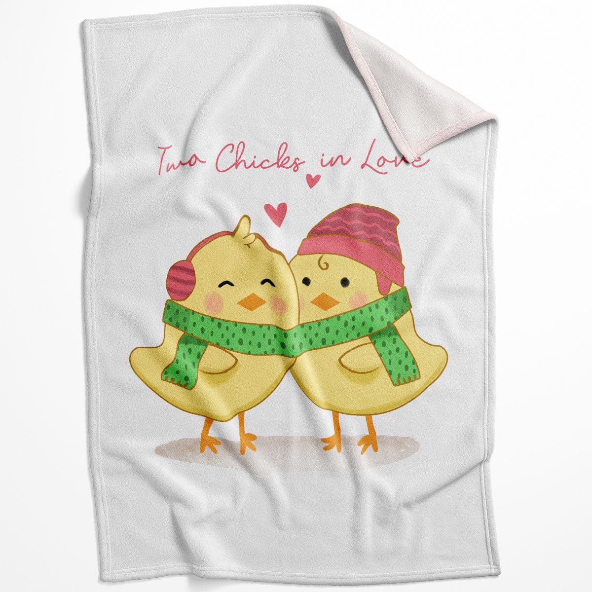 Two Chicks in Love Blanket product thumbnail