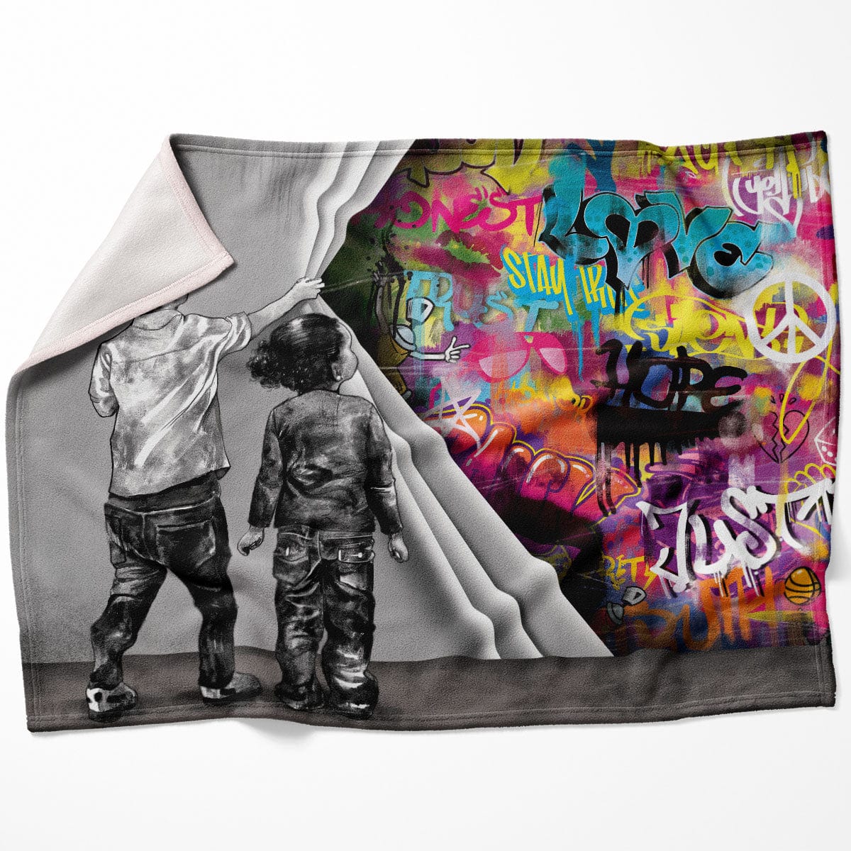 Uncovered Justice Blanket product thumbnail