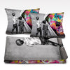 Uncovered Justice Dream Home Bundle Bundle 2 Cushions & 1 Blanket Clock Canvas