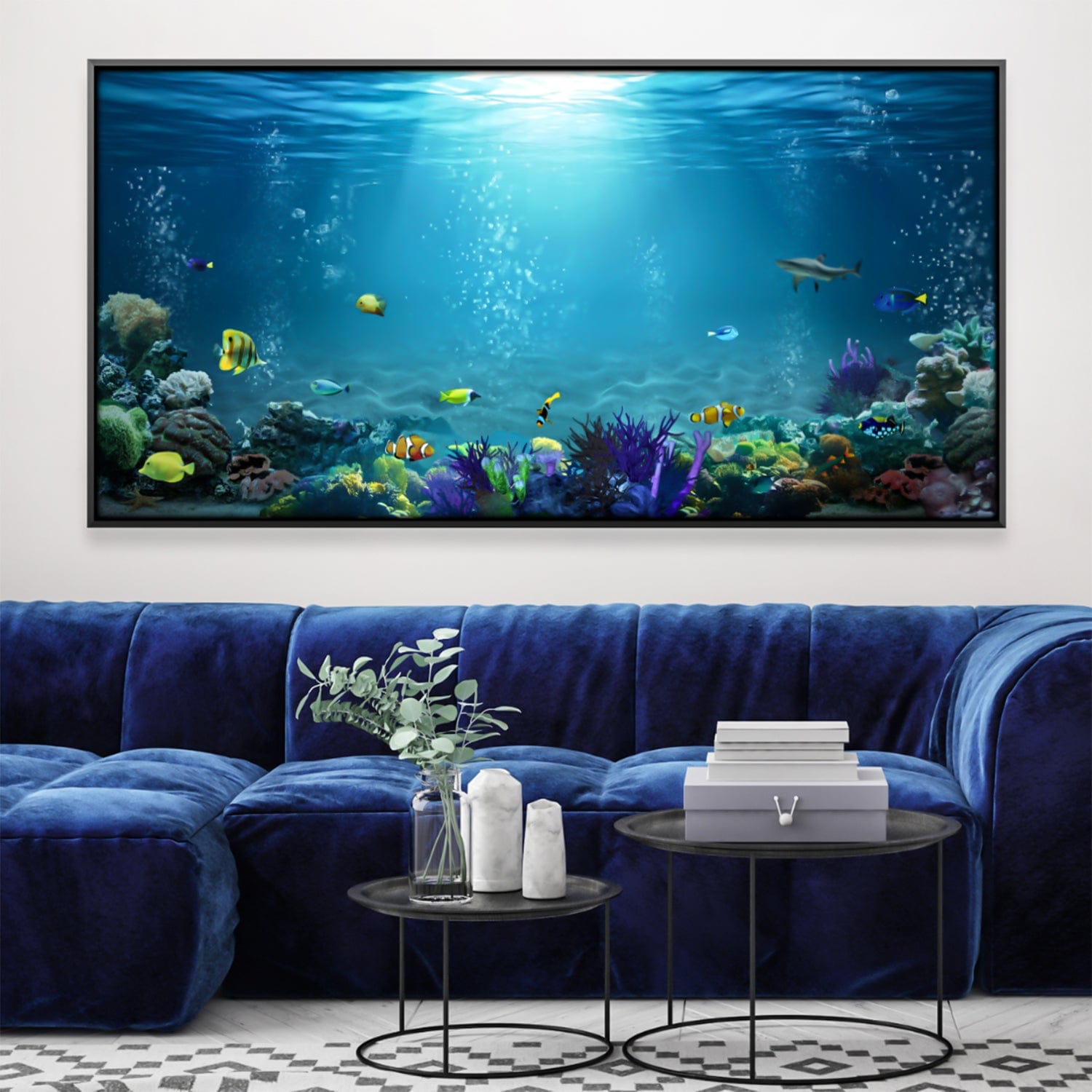 Underwater Beauty Canvas product thumbnail