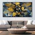Unfolded Flower Canvas Art 50 x 25cm / Rolled Prints Clock Canvas