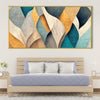 Unfolding Illusion Canvas Art Clock Canvas