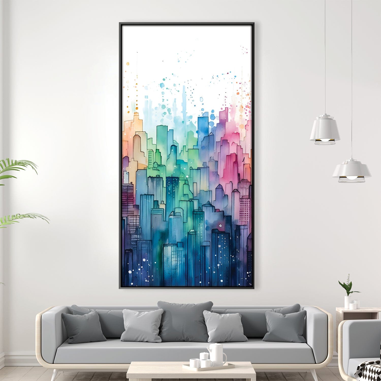 Urban Rainbow Canvas product thumbnail