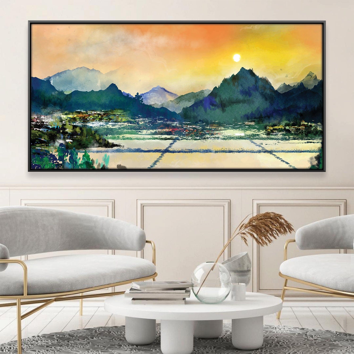 Valley Awakening Canvas product thumbnail