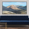 Valley of Still Winds Canvas Art 20 x 10in / Canvas Clock Canvas