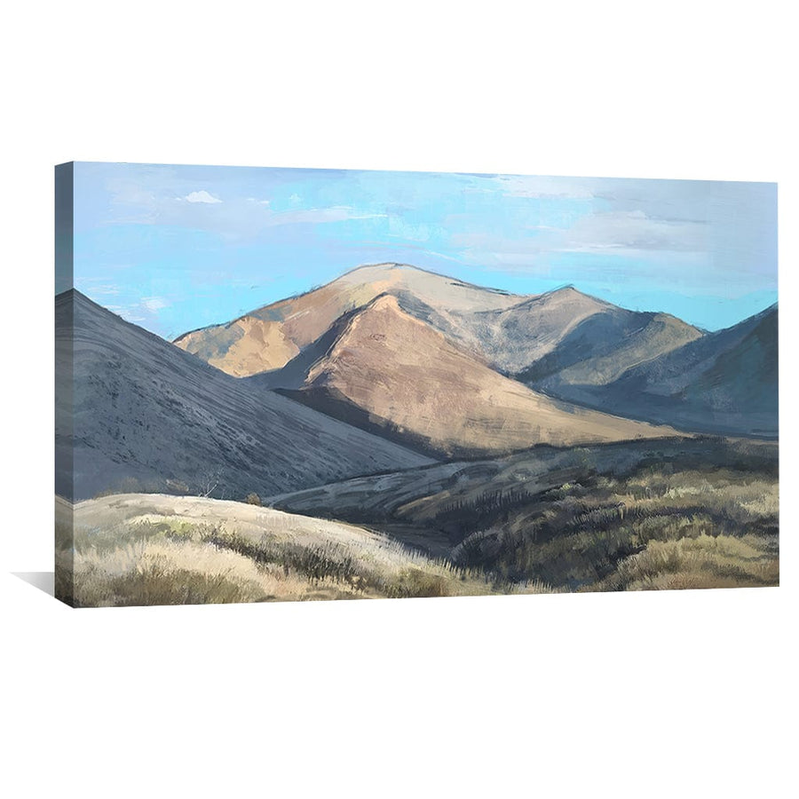 Valley of Still Winds Canvas Art Clock Canvas