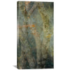 Verdant Mist Canvas Art Clock Canvas