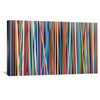 Vertical Illusion Canvas Art Clock Canvas