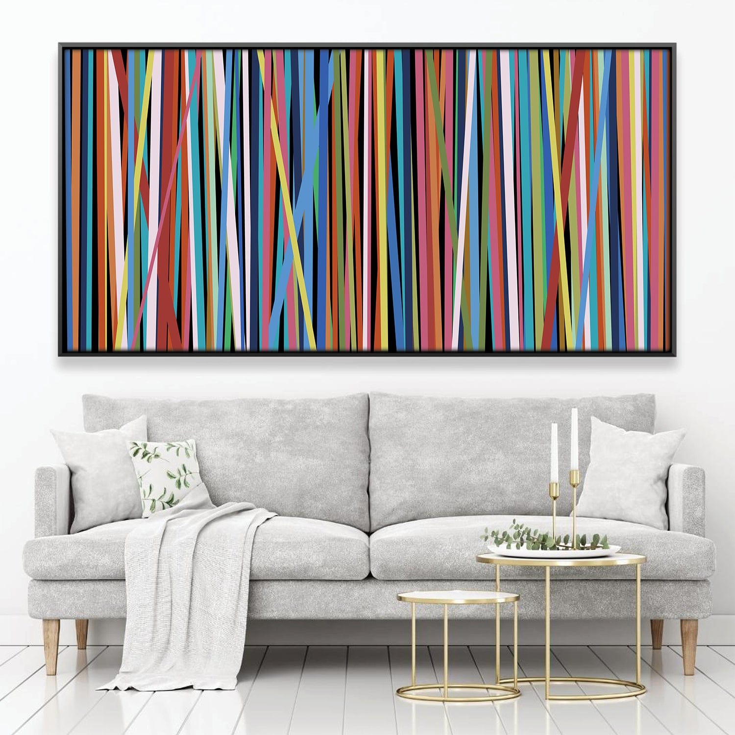 Vertical Illusion Canvas 20 x 10in / Canvas product thumbnail