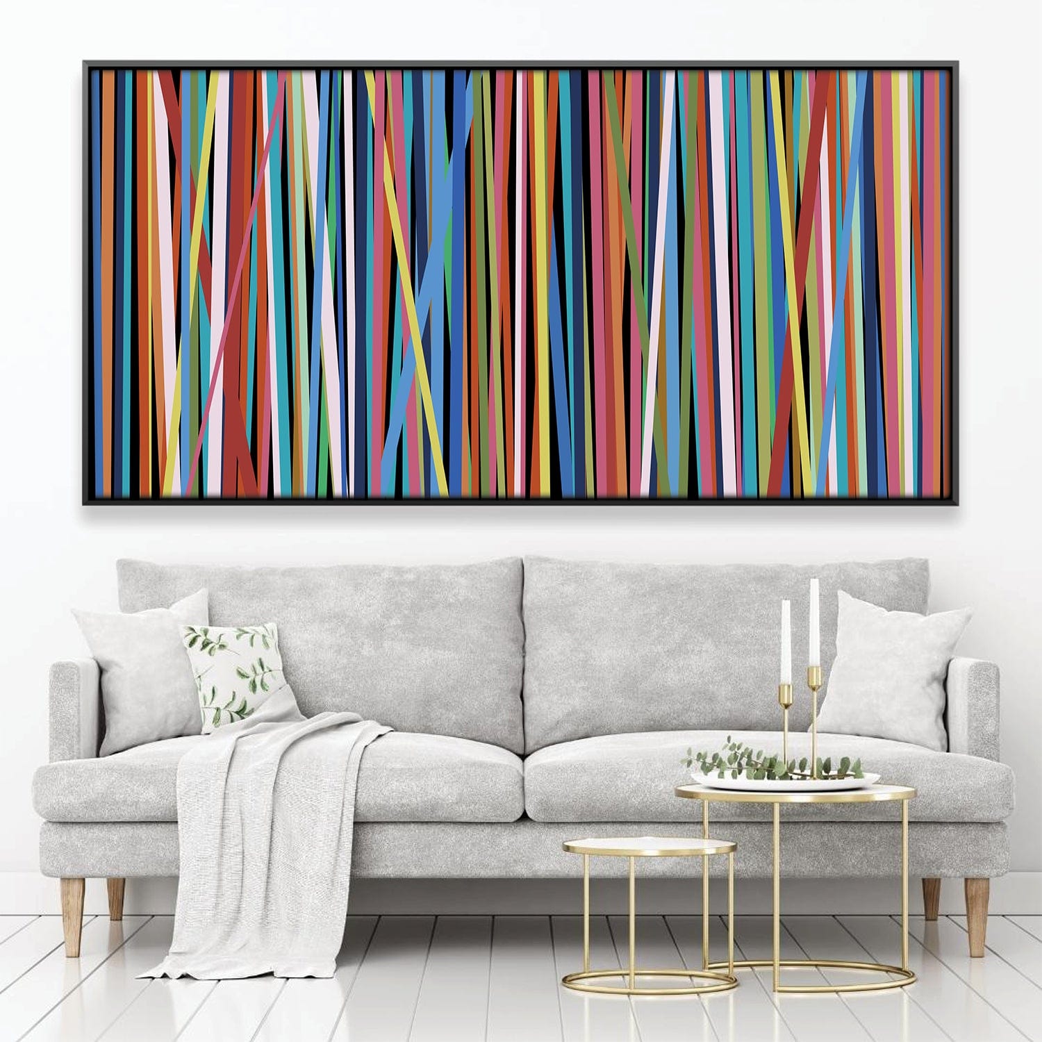 Vertical Illusion Canvas product thumbnail