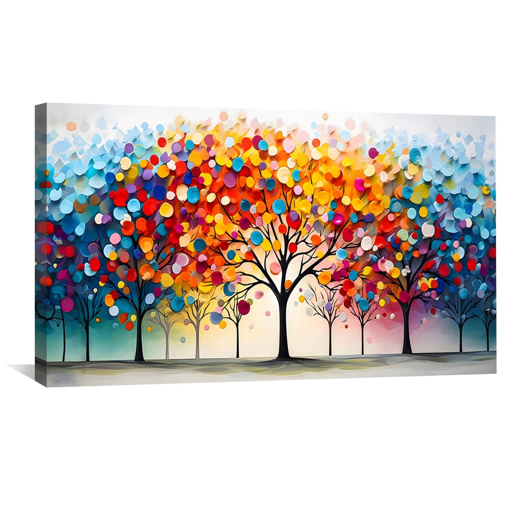 Vibes of the Forest Canvas | Canvas Wall Art