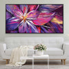 Vibrance Unfolded Canvas Art Clock Canvas