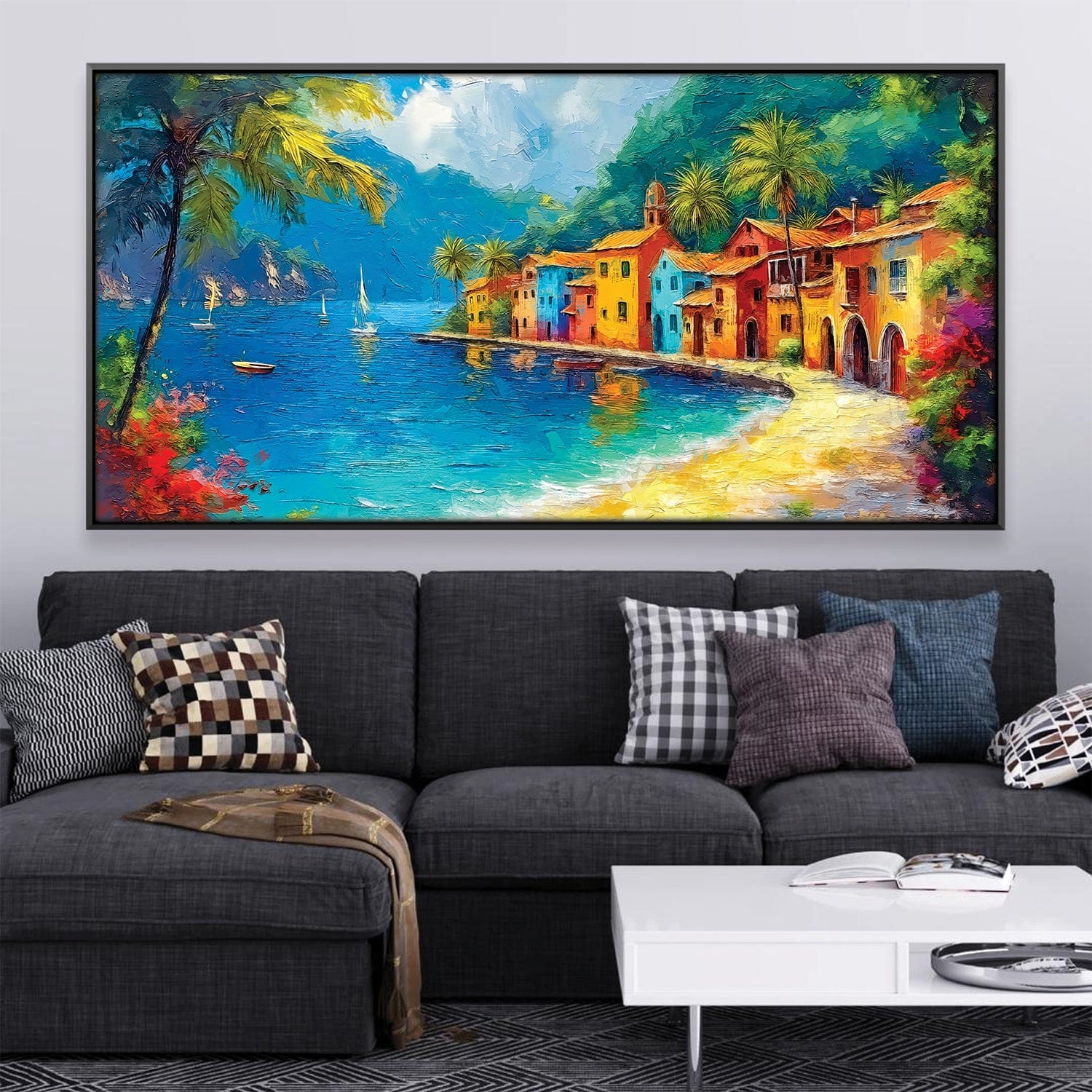 Vibrant Shores Canvas product thumbnail