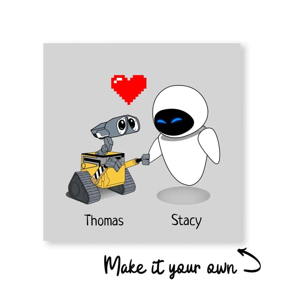 Walle Love Canvas product thumbnail