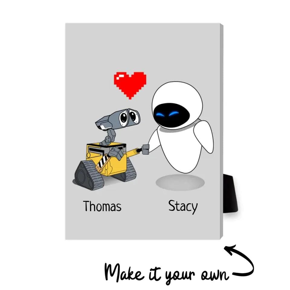 Walle Love Desktop Canvas product thumbnail