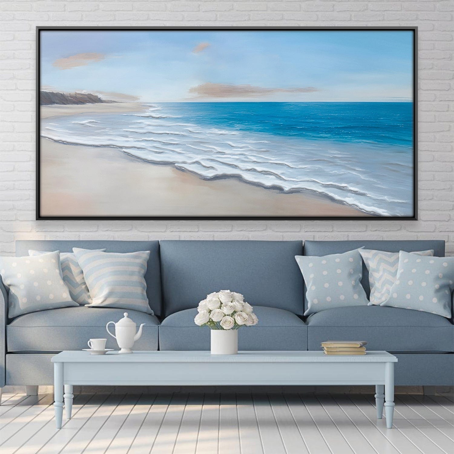 Washed Up Serenity Canvas 20 x 10in / Canvas product thumbnail
