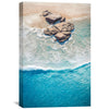 Washed Up Shores Canvas Art Clock Canvas