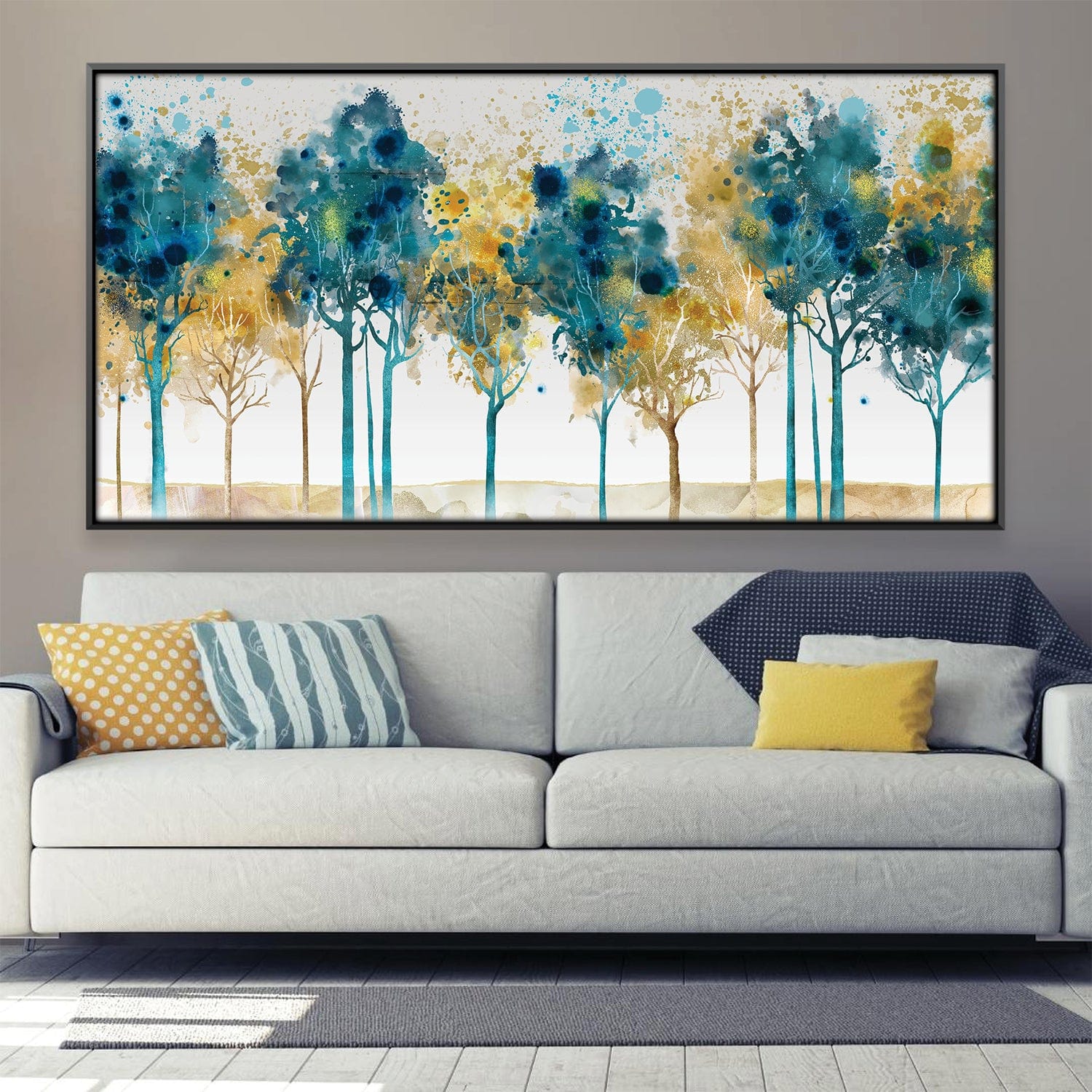 Watercolor Grove Canvas product thumbnail