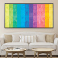 Watercolor Landscape 10 Canvas Art Clock Canvas