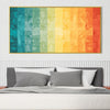 Watercolor Landscape 5 Canvas Art Clock Canvas