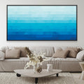 Watercolor Landscape 8 Canvas Art Clock Canvas