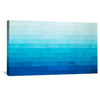 Watercolor Landscape 8 Canvas Art Clock Canvas