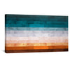 Watercolor Landscape 9 Canvas Art Clock Canvas