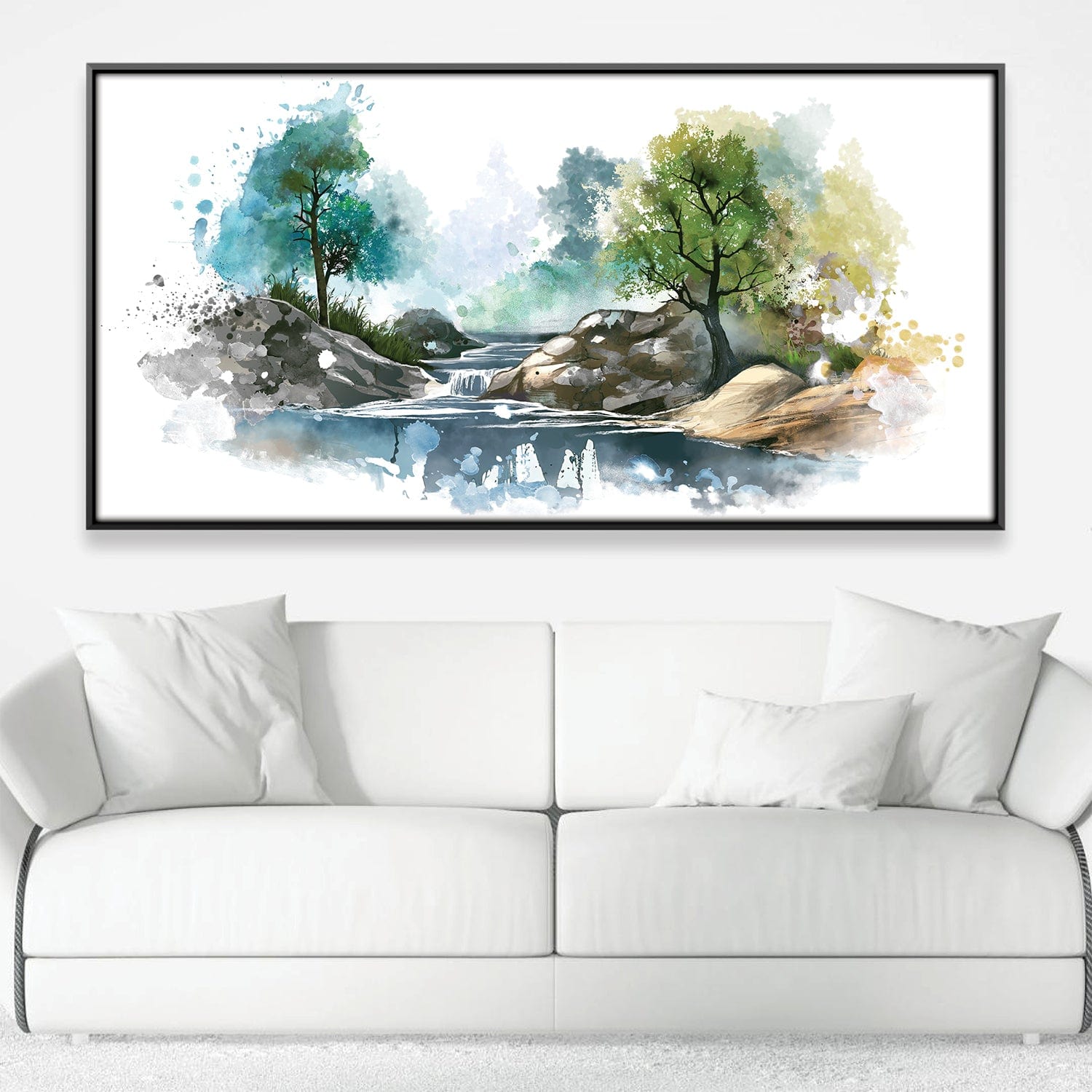 Watercolor Nature Canvas product thumbnail