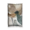 Watercolor Tones Cushion Cushion 13 x 19in Clock Canvas