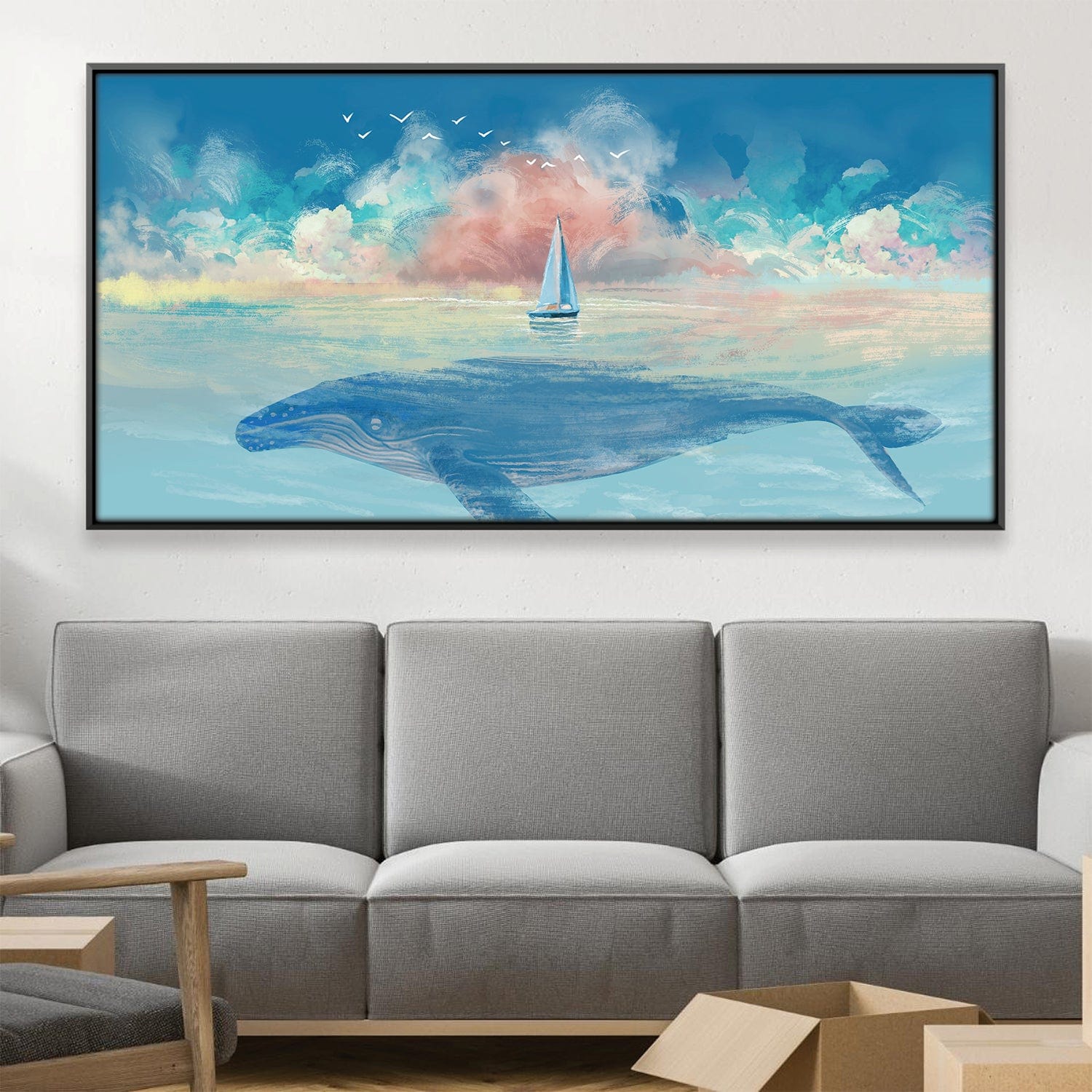 Whale Whisper Canvas product thumbnail