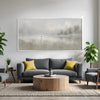 Where Peace Dwells Canvas Art 20 x 10in / Canvas Clock Canvas