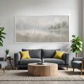 Where Peace Dwells Canvas Art 20 x 10in / Canvas Clock Canvas
