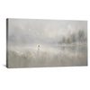 Where Peace Dwells Canvas Art Clock Canvas