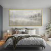 Where Peace Dwells Canvas Art Clock Canvas